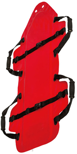 Flexible Padded Backboard Frameless Stretcher